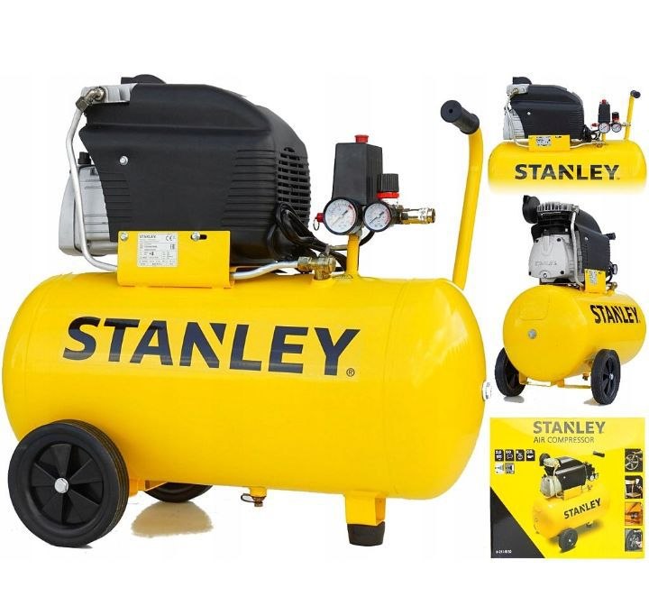 kompresor olejowy stanley d211/8/50 50 l 8 bar kompresor olejowy stanley d211/8/50 50 l 8 bar