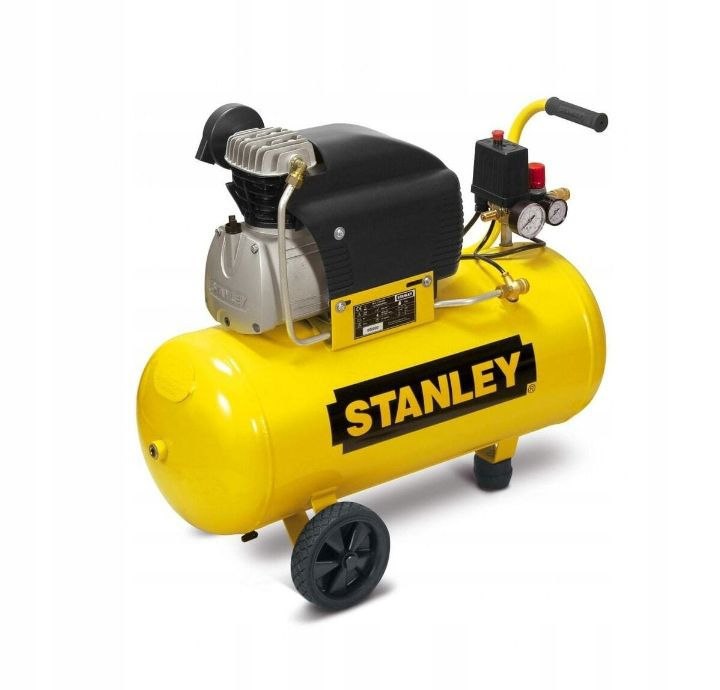 kompresor olejowy stanley d211/8/50 50 l 8 bar kompresor olejowy stanley d211/8/50 50 l 8 bar